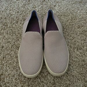 Rothy’s Original Slip On Sneaker Size 10.5 Light Purple